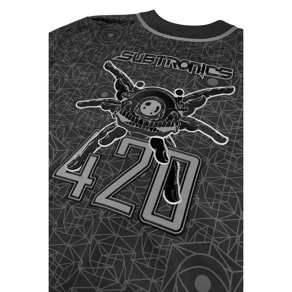 SUBTRONICS - CYCLOPS ARMY 420 BASEBALL JERSEY Jersey 3XL XXXLarge